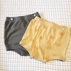 Kate Quinn 2T Skinny Rib Bloomers 🌞 Sunburst Print